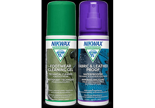 Nikwax Fabric & Leather Proof Duo-Pack