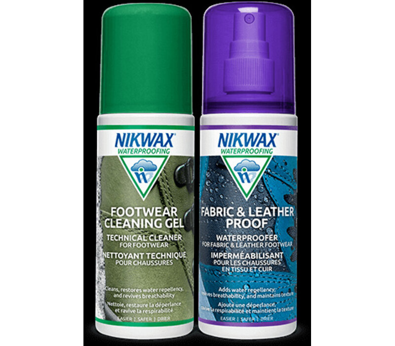 Fabric & Leather Proof Duo-Pack