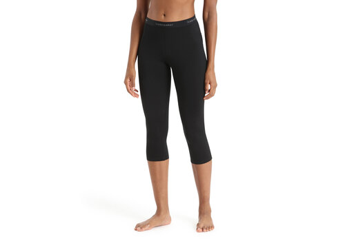Icebreaker W's Merino 200 Oasis 3/4 Leggings