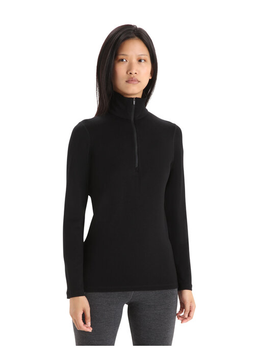 Icebreaker, Sweaters, Icebreakermerino Womens Bodyfitzone Merino 20 Zone  Thermal Long Sleeve