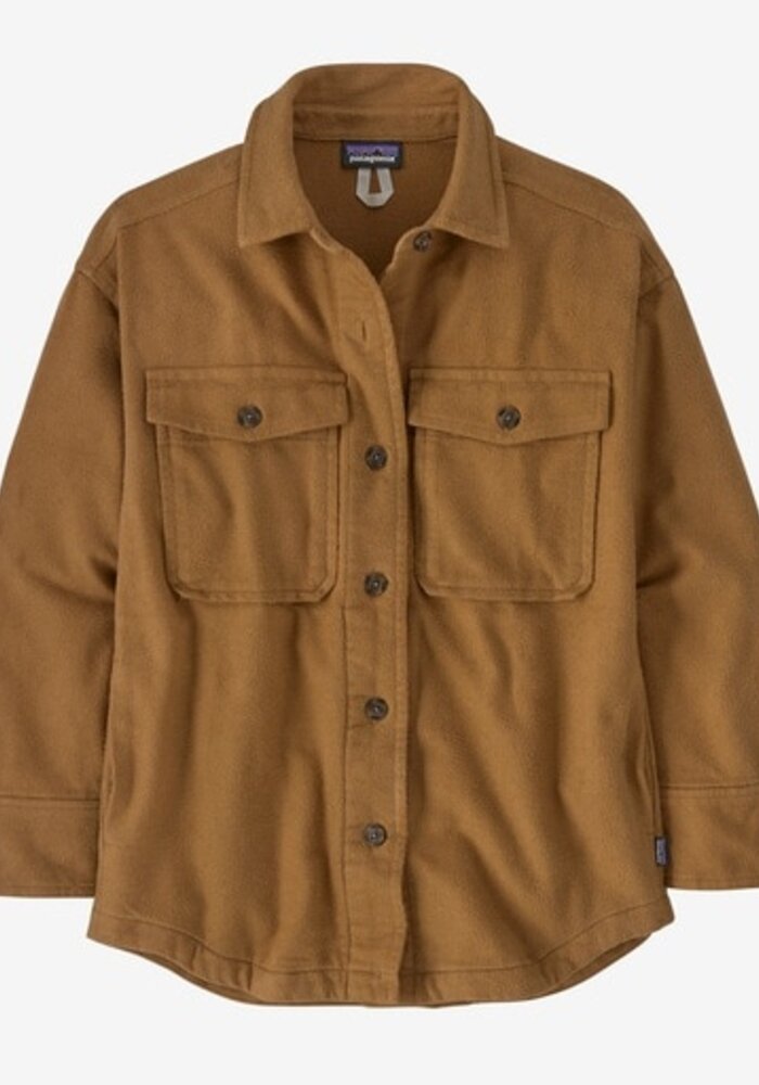 W's HW Fjord Flannel Overshirt