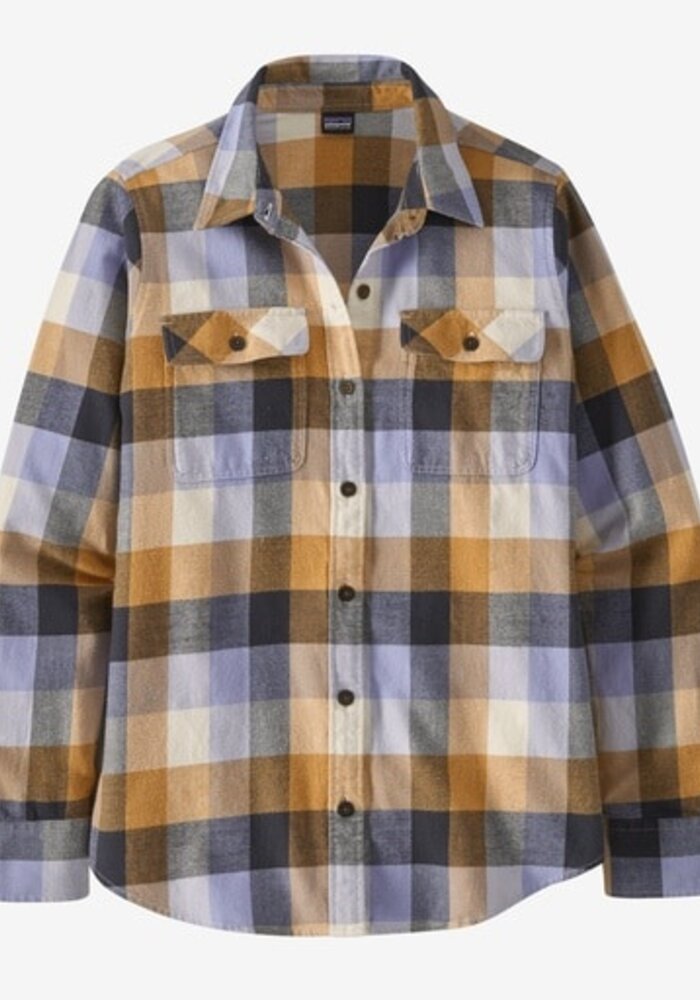 W's L/S Organic Cotton MW Fjord Flannel Shirt