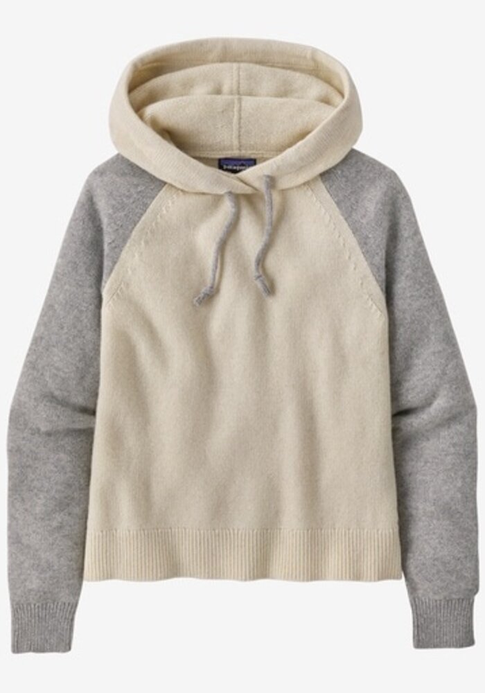 W's Recycled Wool-Blend Hooded P/O Sweater