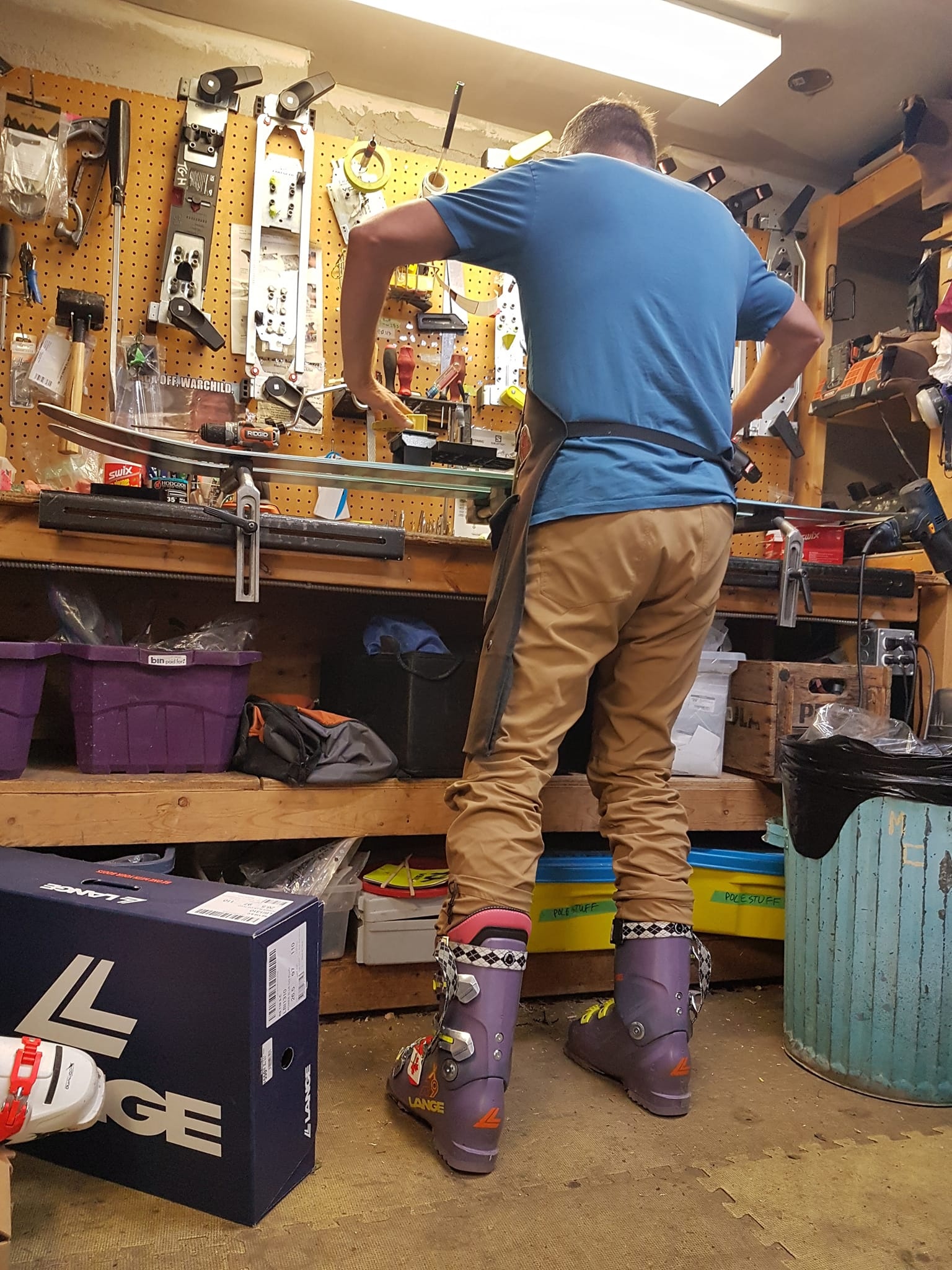 Early Season Ski Boot Fitting