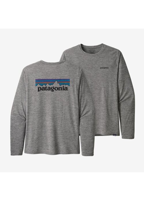 Patagonia M's L/S Cap Cool Daily Graphic Shirt