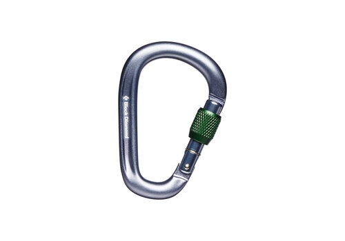 Black Diamond Pearlock Screwgate Carabiner