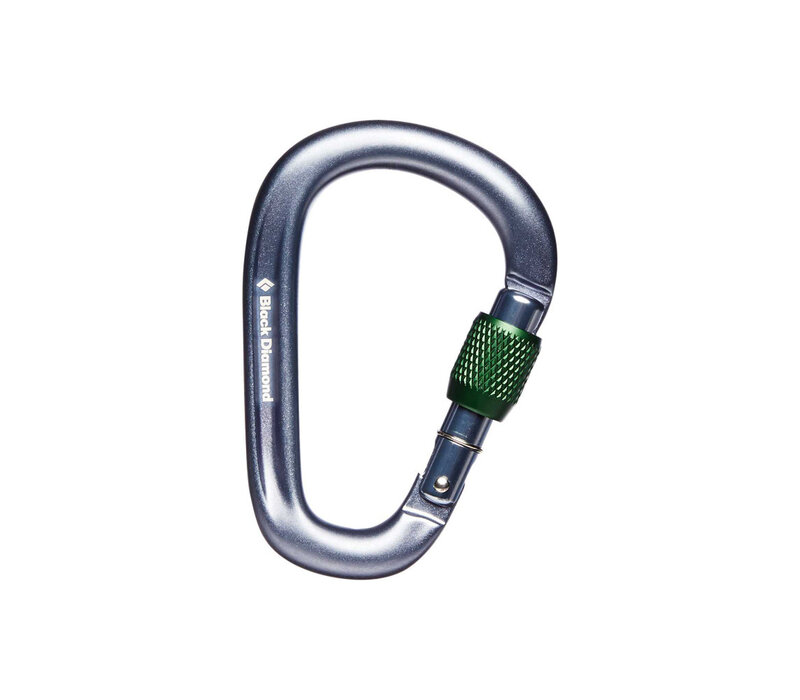 Pearlock Screwgate Carabiner