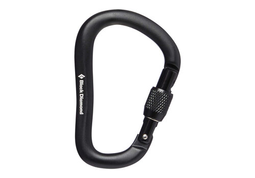 Black Diamond Rocklock Screwgate Carabiner