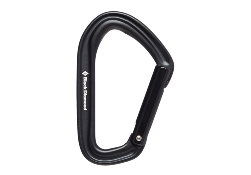 Black Diamond Hotforge Straight Gate Carabiner