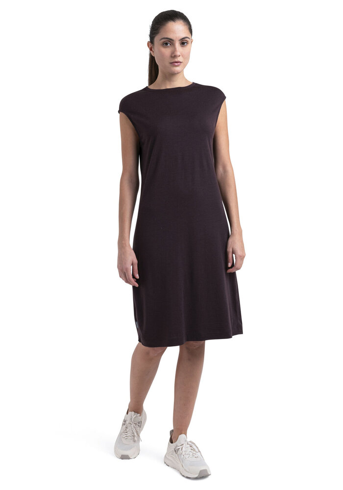 W's Merino 200 Granary Sleeveless Dress