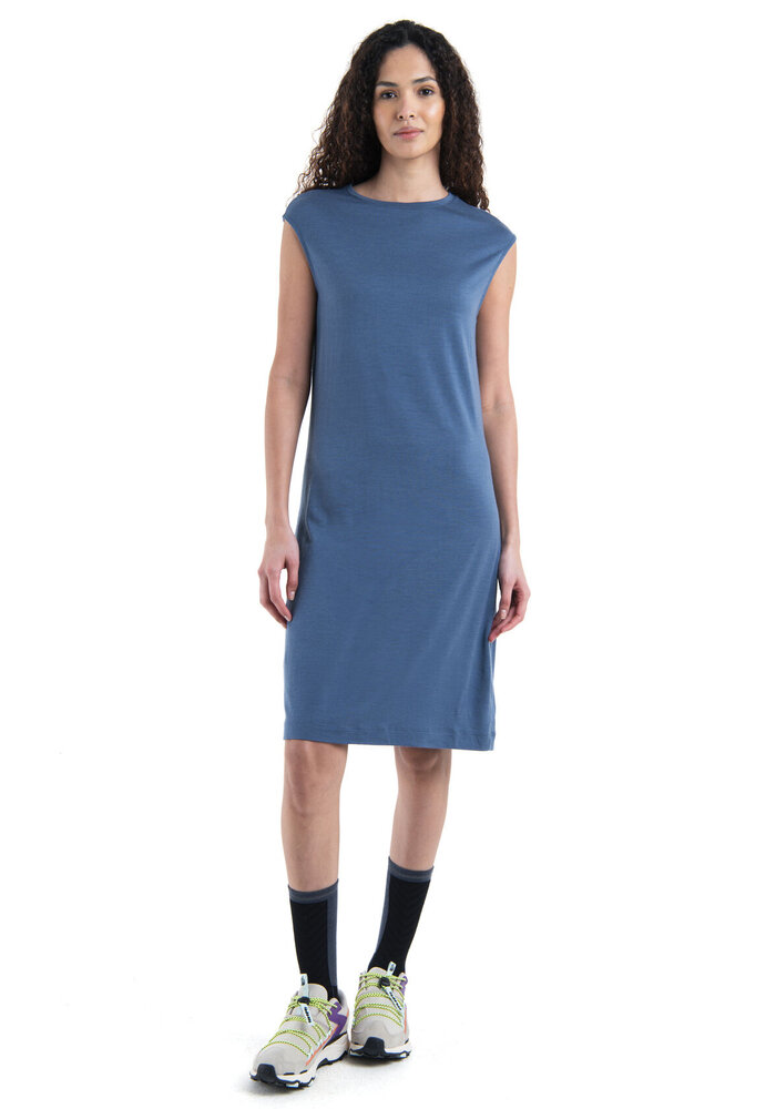 W's Merino 200 Granary Sleeveless Dress