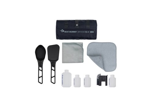 Sea to Summit Camp Kitchen Tool Kit - 10 Piece Set