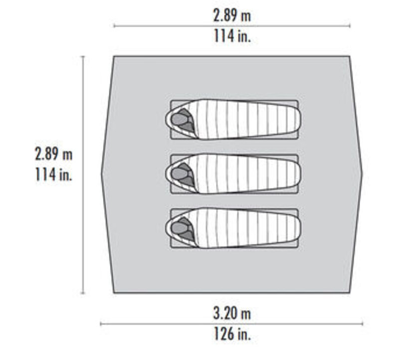 Thru-Hiker 100 Wing V2