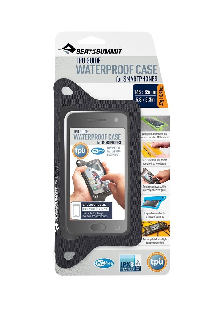 TPU Guide Waterproof Smartphone Case