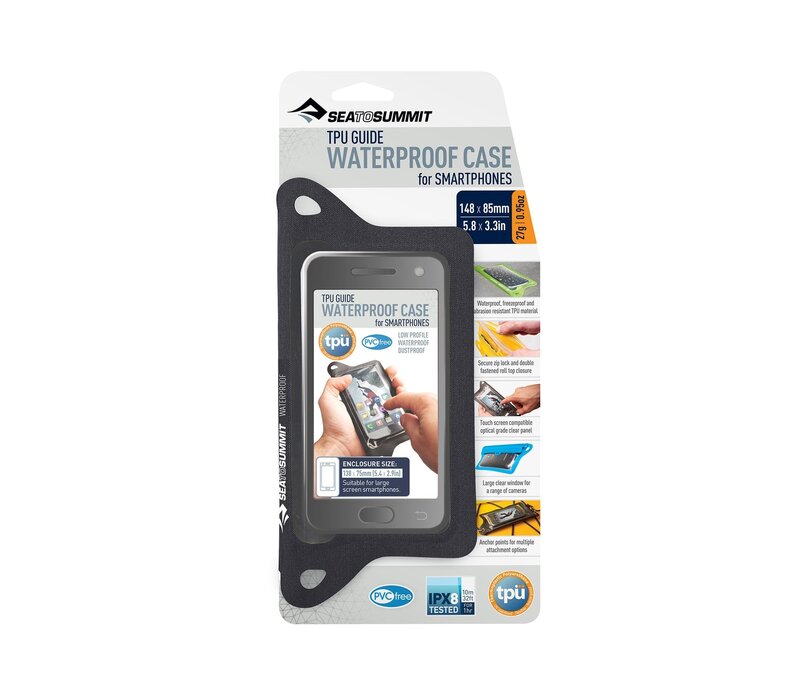 TPU Guide Waterproof Smartphone Case