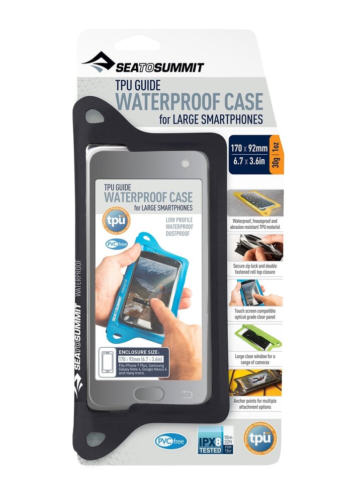 TPU Guide Waterproof Smartphone Case