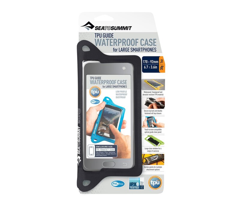 TPU Guide Waterproof Smartphone Case