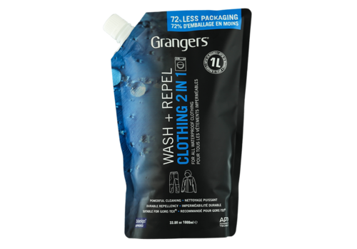 Grangers Clothing Wash & Repel 2-in-1 1-Liter