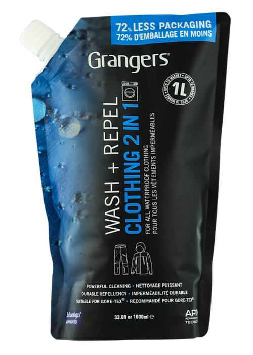 Grangers Clothing Wash & Repel 2-in-1 1-Liter