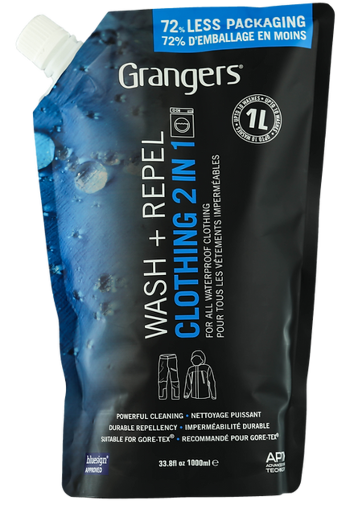 Clothing Wash & Repel 2-in-1 1-Liter