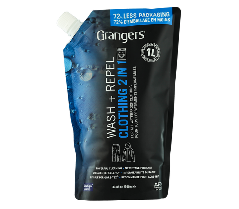 Clothing Wash & Repel 2-in-1 1-Liter