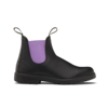 Blundstone 2303 Black w/ Lavender Elastic