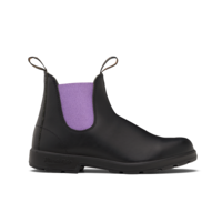 2303 Black w/ Lavender Elastic