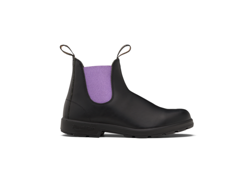 Blundstone 2303 Black w/ Lavender Elastic
