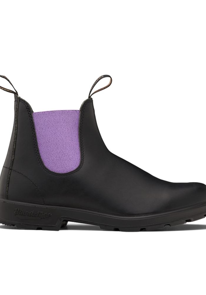 2303 Black w/ Lavender Elastic