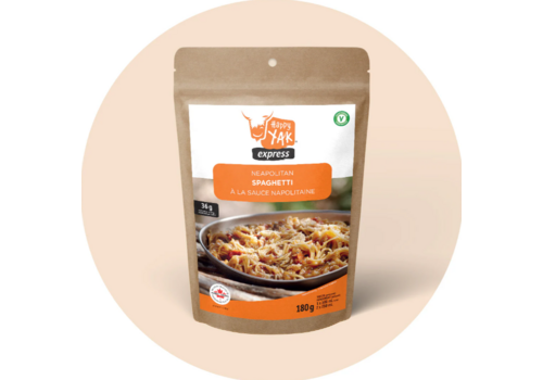 Happy Yak Express Neapolitan Spaghetti
