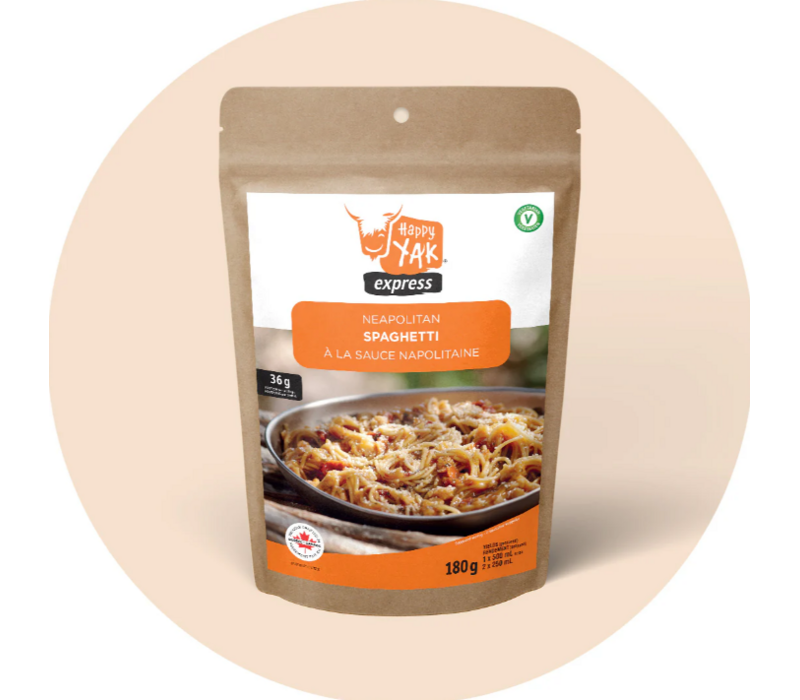 Express Neapolitan Spaghetti