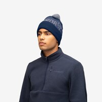 /29 heavy merinoUll logo Beanie