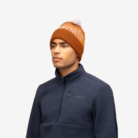 /29 heavy merinoUll logo Beanie