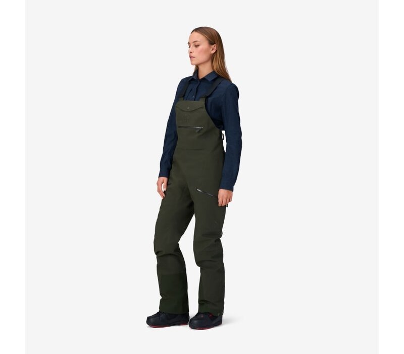 W's tamok Gore-Tex Performance Shell Bibs