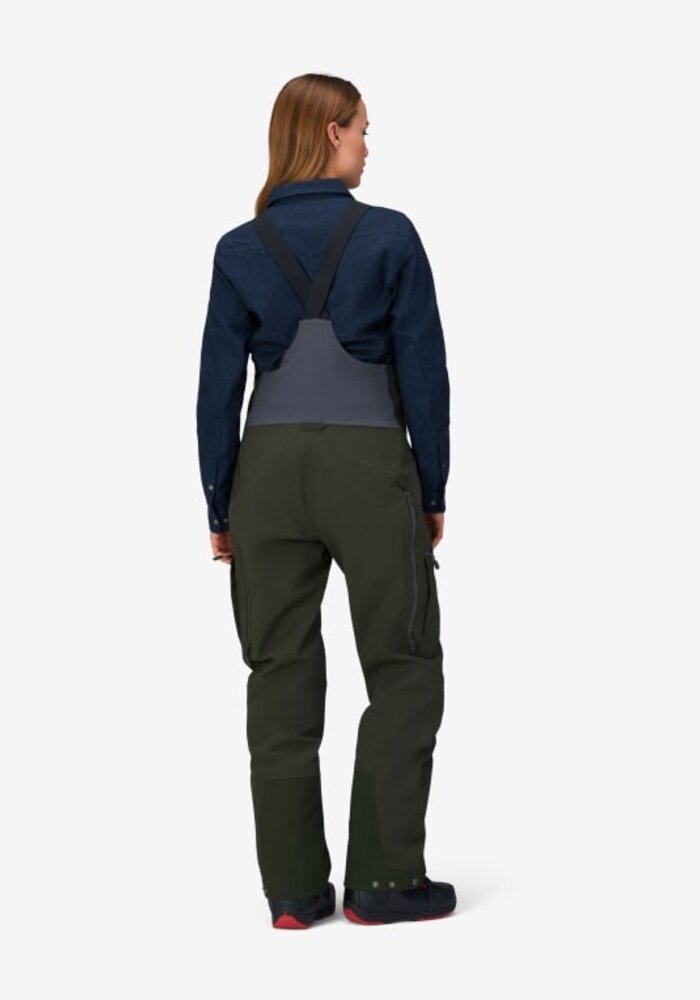 W's tamok Gore-Tex Performance Shell Bibs