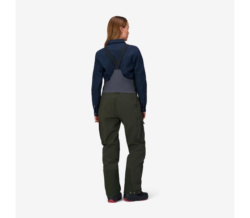W's tamok Gore-Tex Performance Shell Bibs