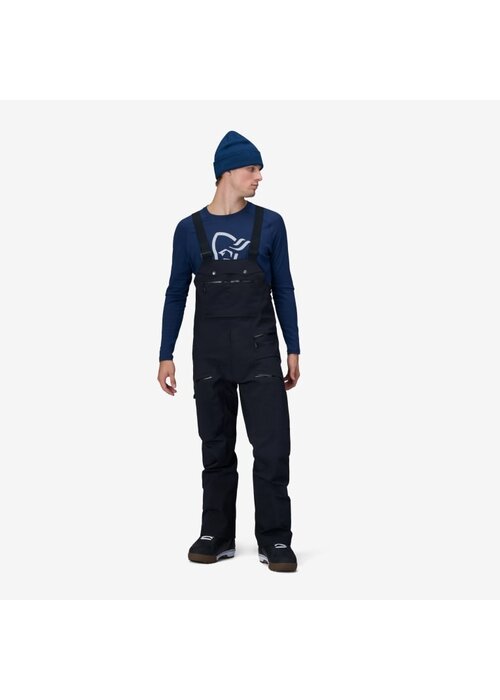 Norrona M's tamok Gore-Tex Performance Shell Bib