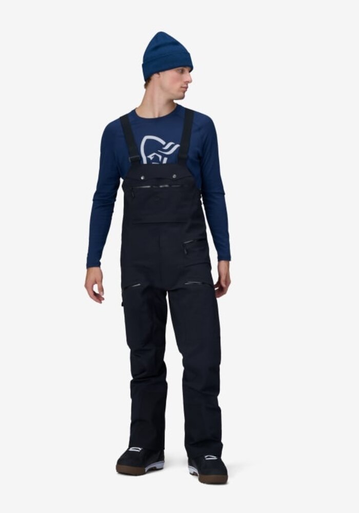 M's tamok Gore-Tex Performance Shell Bibs