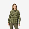 Norrona W's femund flannel Shirt