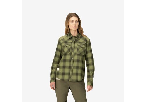 Norrona W's femund flannel Shirt
