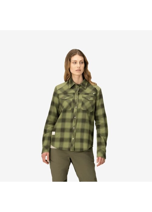 Norrona W's femund flannel Shirt