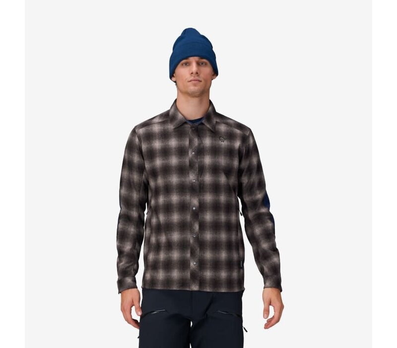 M's tamok wool Shirt