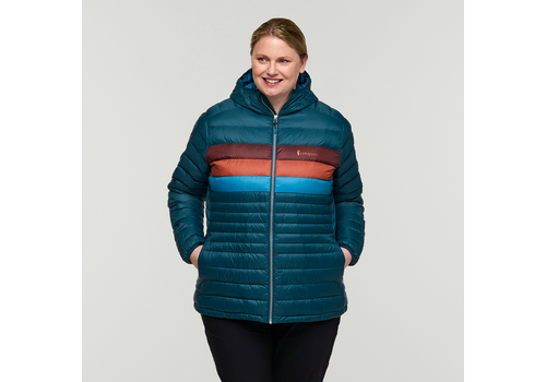 Cotopaxi W's Fuego Down Hooded Jacket