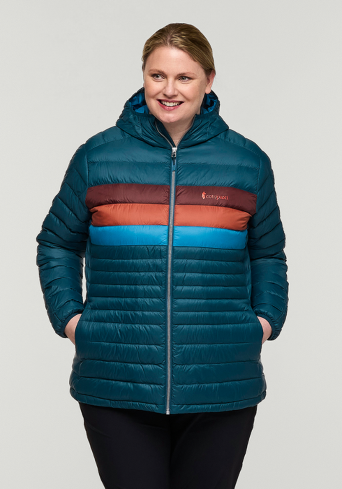 W's Fuego Down Hooded Jacket