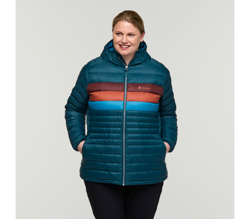 W's Fuego Down Hooded Jacket