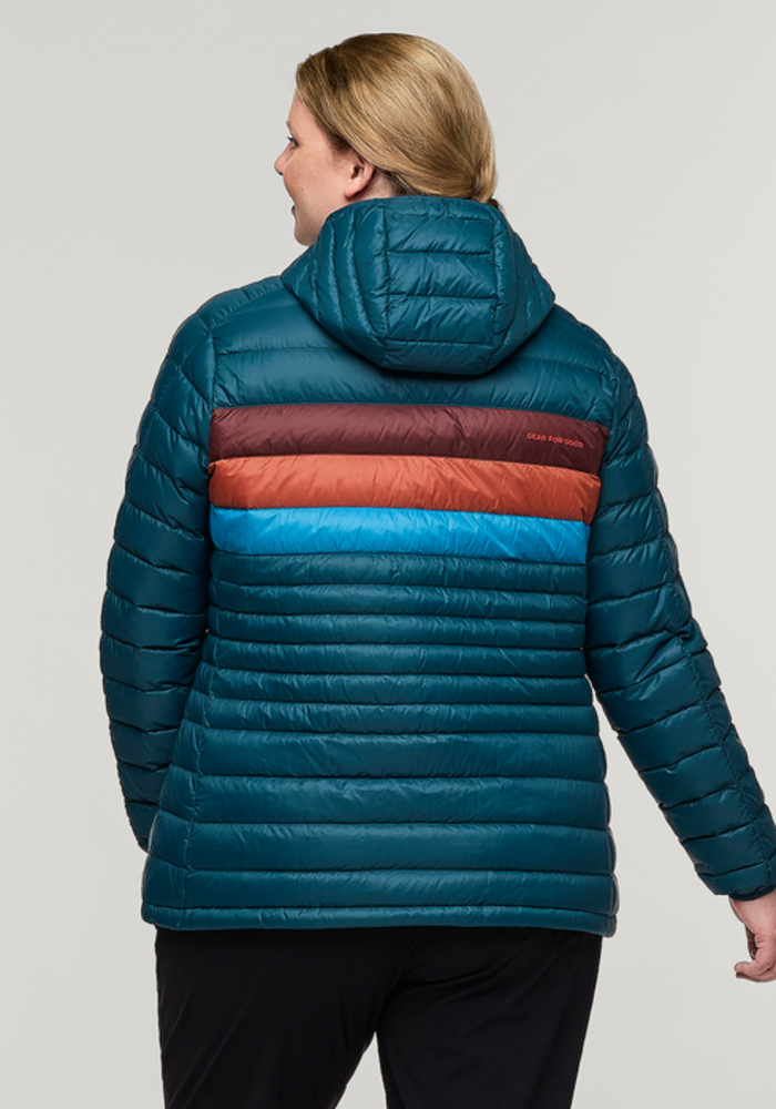 W's Fuego Down Hooded Jacket