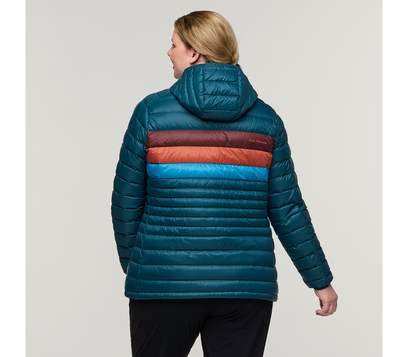 W's Fuego Down Hooded Jacket