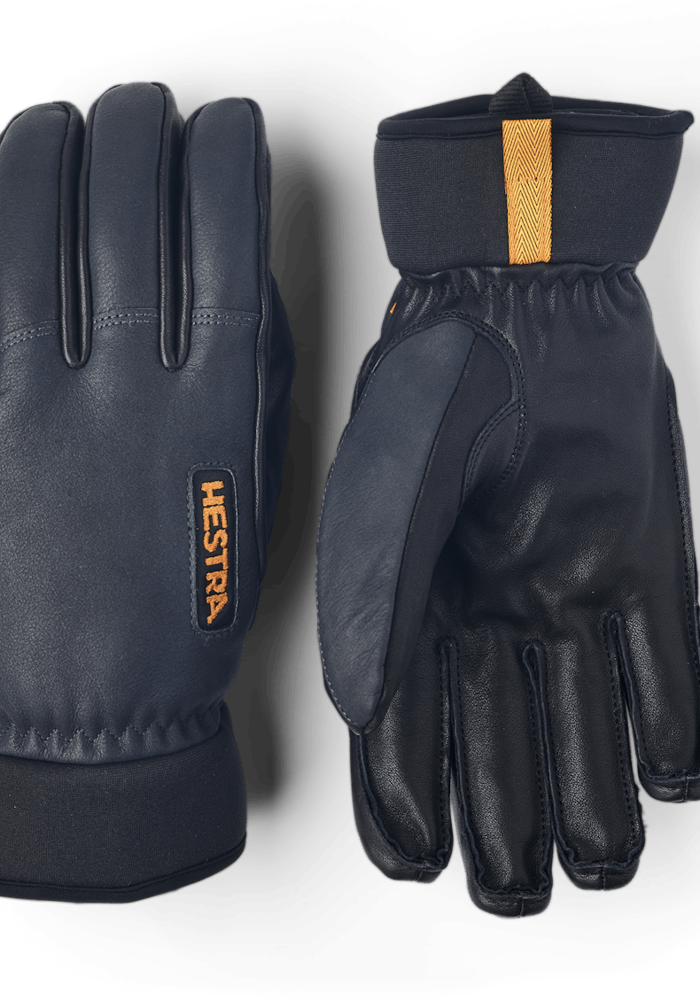 Army Leather Wool Terry