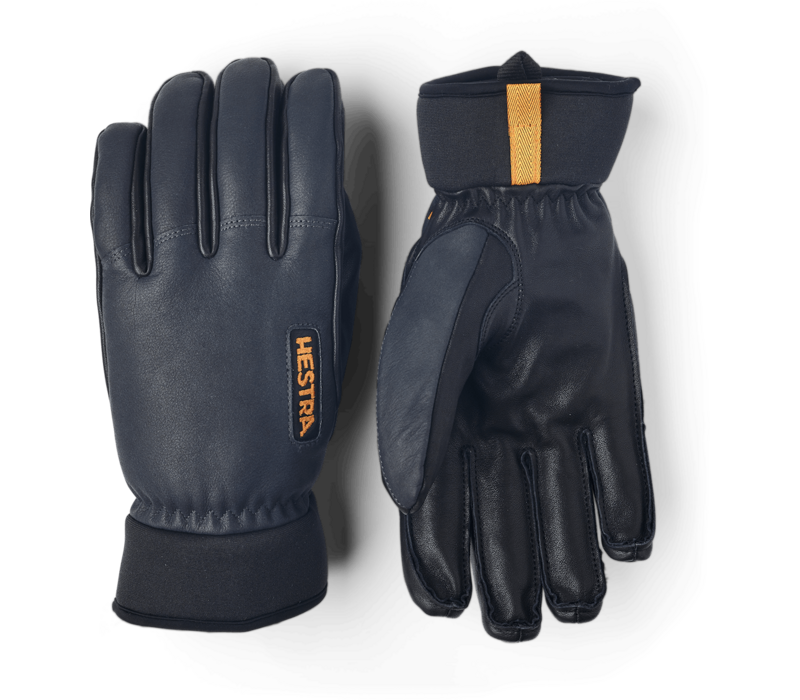 Army Leather Wool Terry