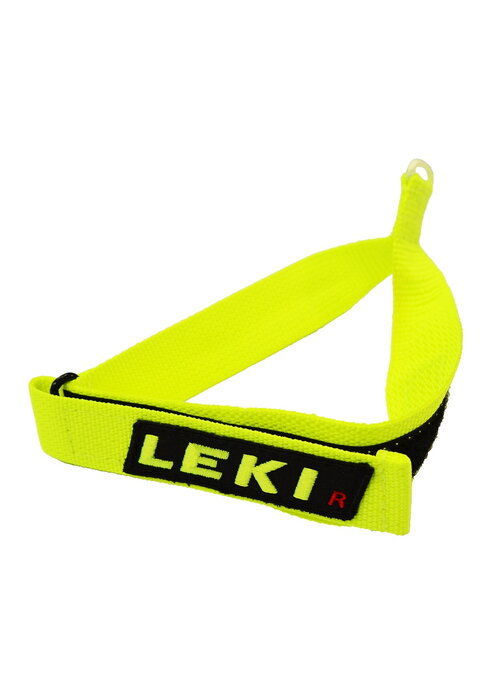 Leki TRIGGER S VELCRO RACE STRAP NEONYELLOW